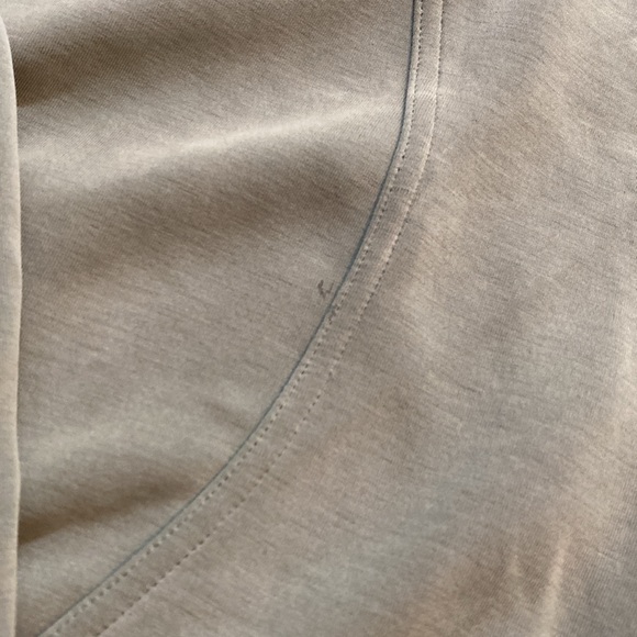 Lululemon Softstreme Long Sleeve Half-Zip Dress Tidewater Teal sz8 - Picture 7 of 10